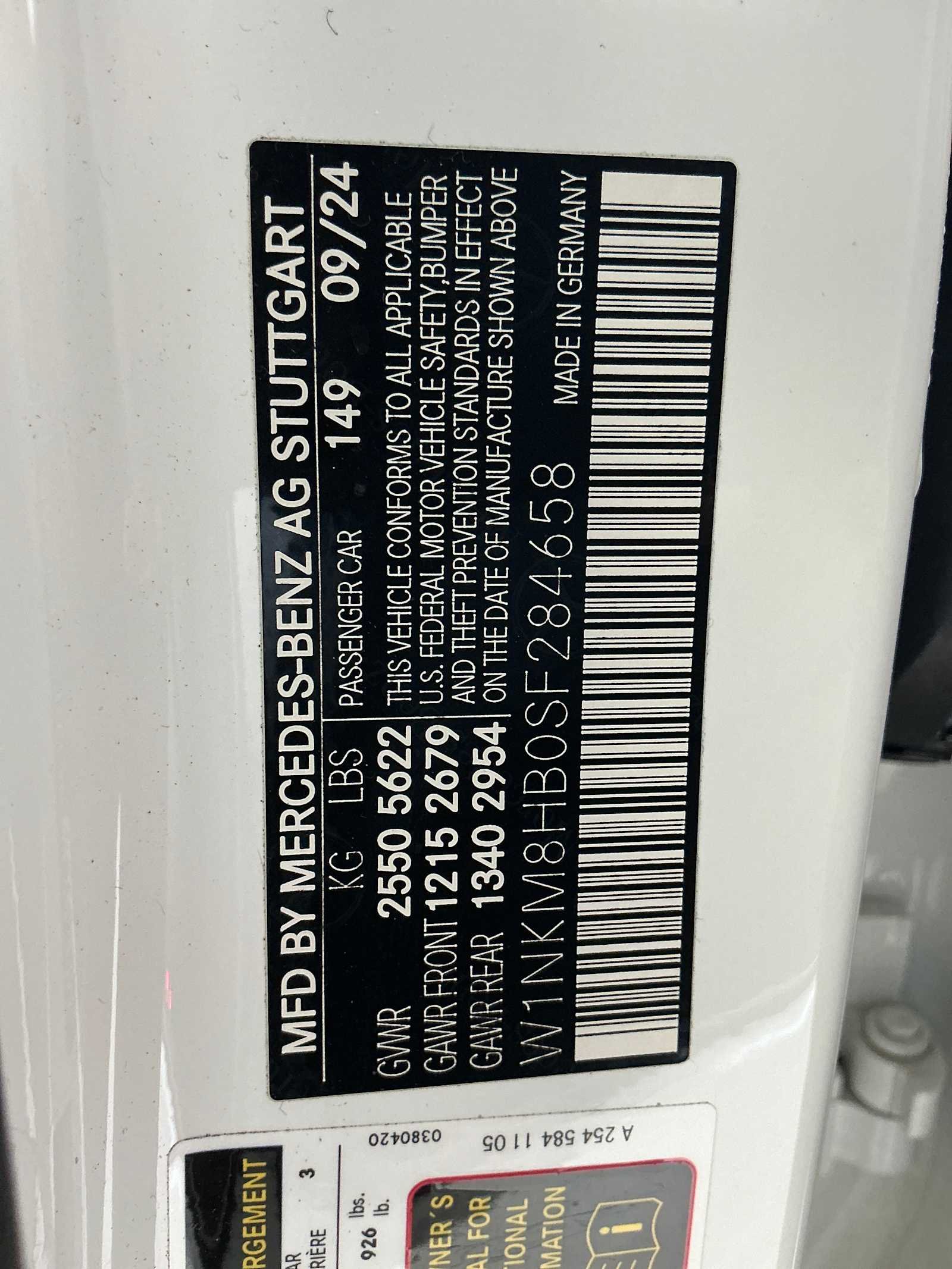 Certified Used 2025 Polar White Mercedes-Benz AMG® GLC 43 image 29