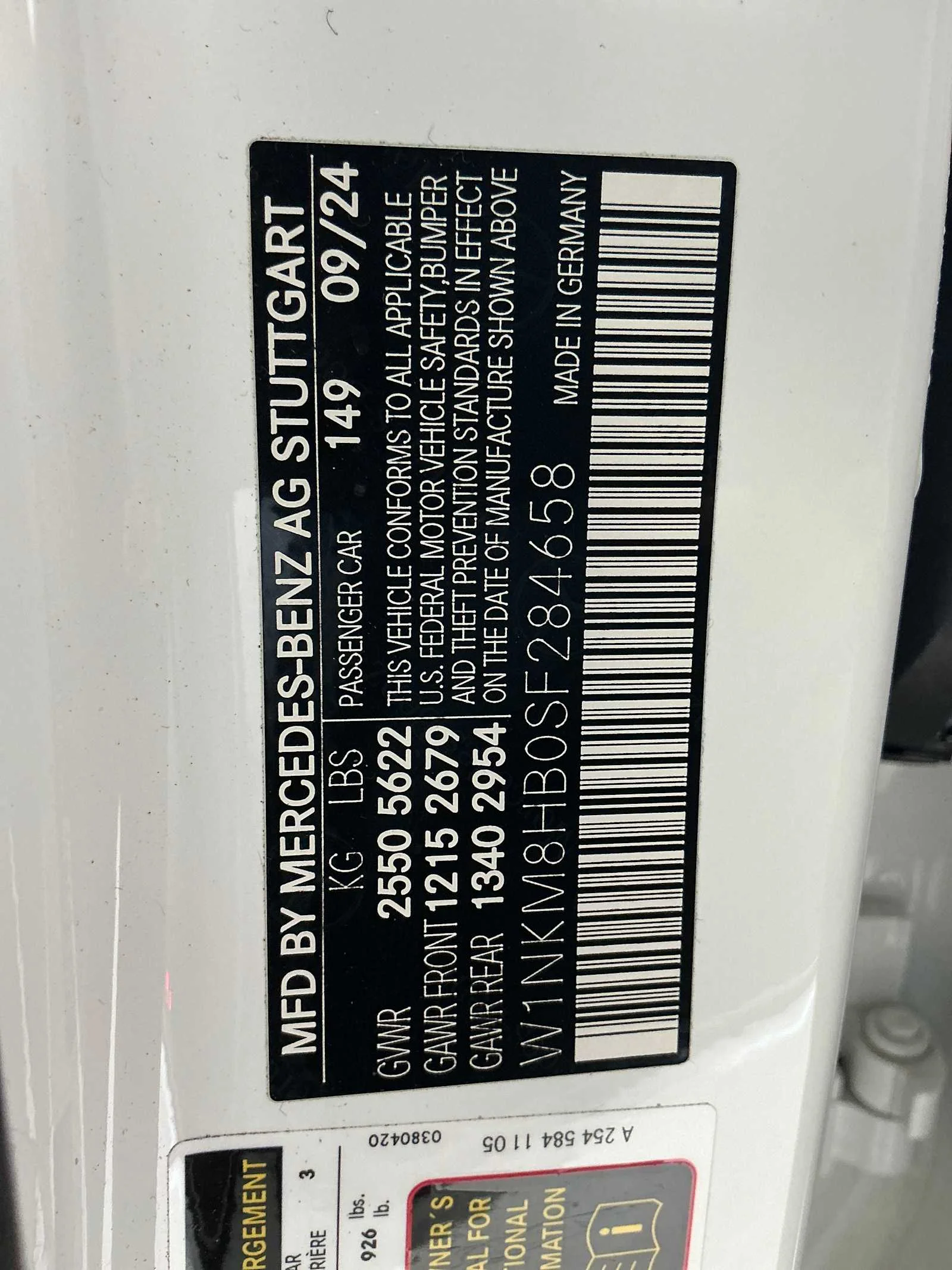Certified Used 2025 Polar White Mercedes-Benz AMG® GLC 43 image 29