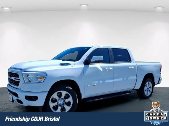 Used 2023 White Ram Big Horn/Lone Star image 1