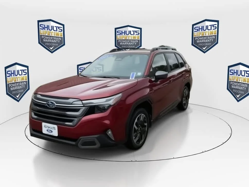 Used 2025 Crimson Red Pearl Subaru Limited image 4