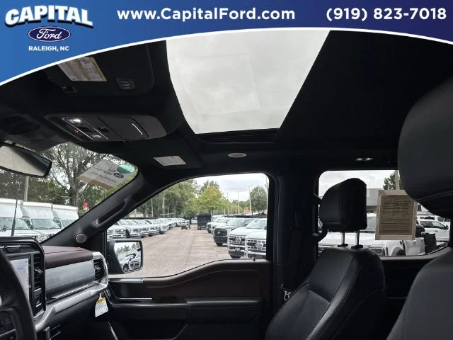 Used 2023 Black Ford Lariat image 22