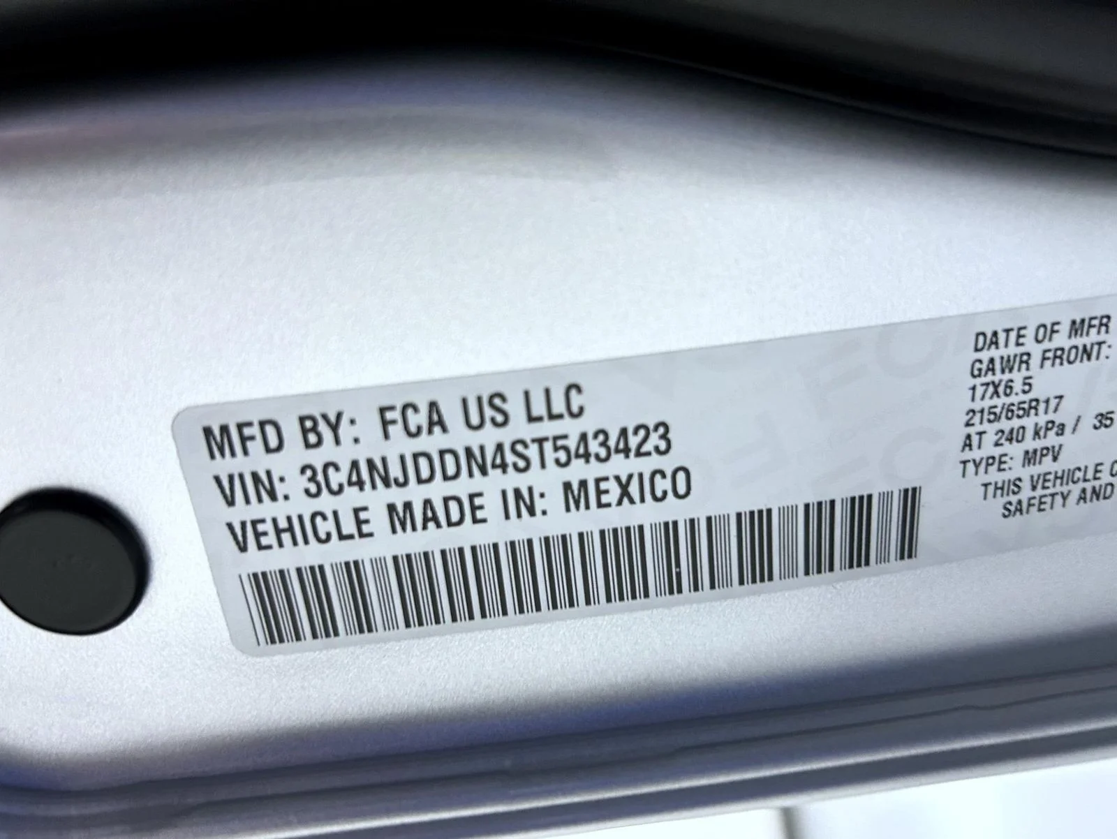 Used 2025 Silver Jeep Trailhawk image 25