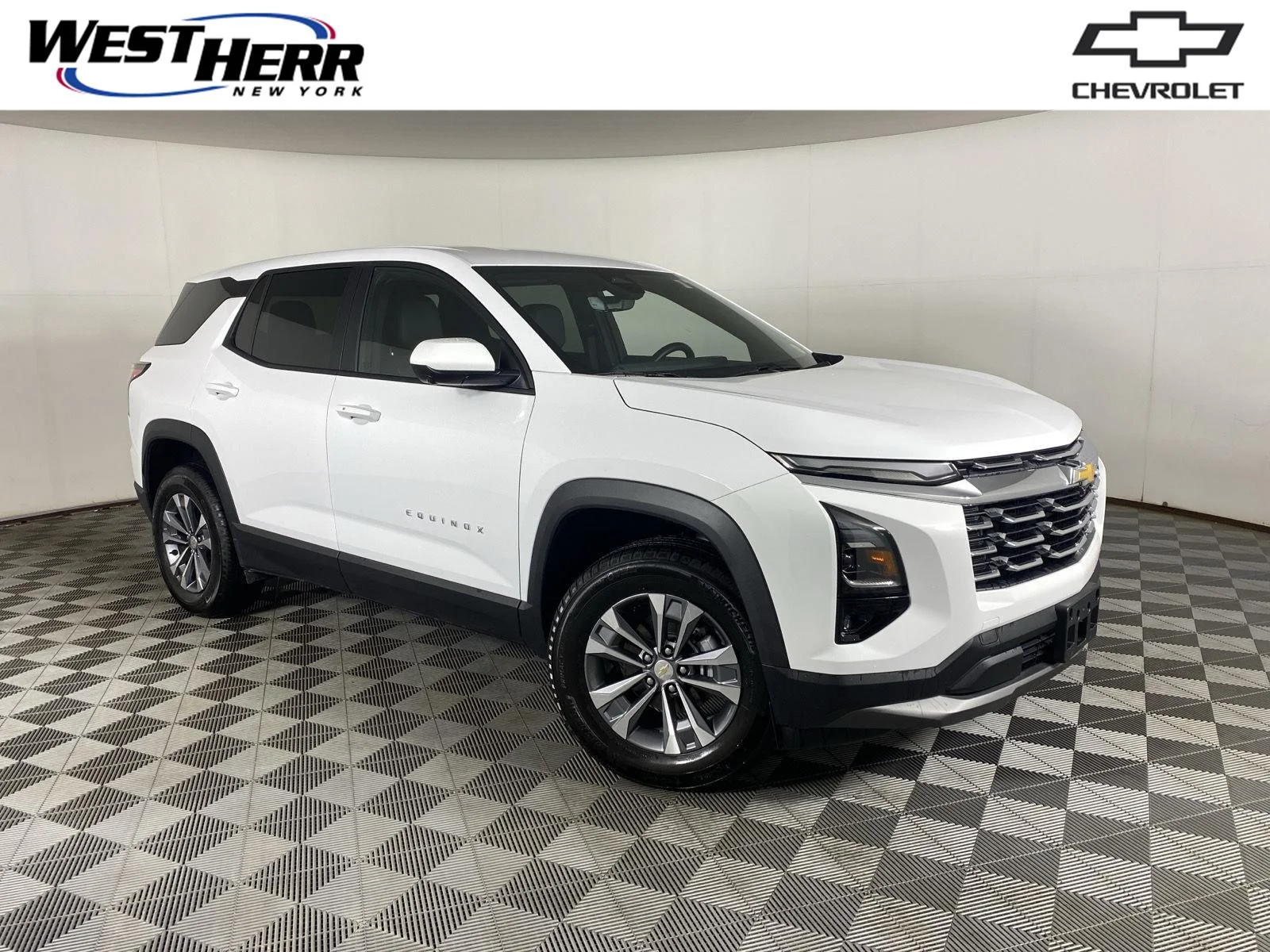 New 2026 Summit White Chevrolet LT image 1