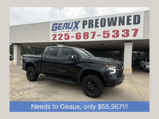 2025 Chevrolet Silverado 1500 ZR2