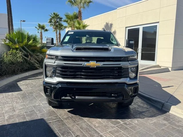 New 2026 Gray Chevrolet Custom image 2