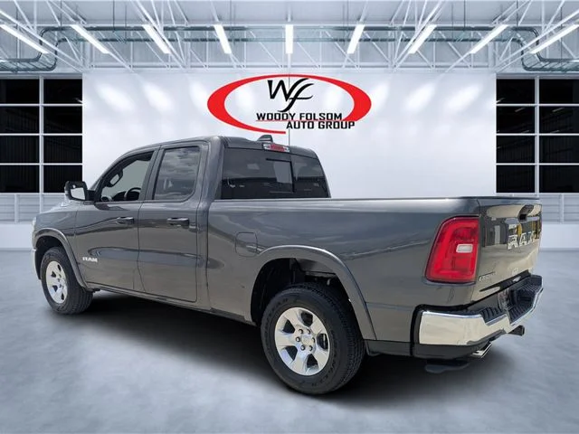 New 2026 Granite Crystal Metallic Clear-Coat Exterior Paint RAM Big Horn/Lone Star image 5