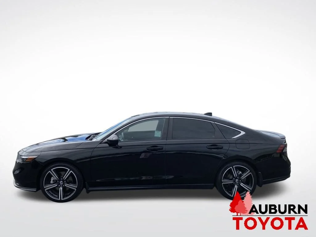 Used 2023 Crystal Black Pearl Honda Sport image 4