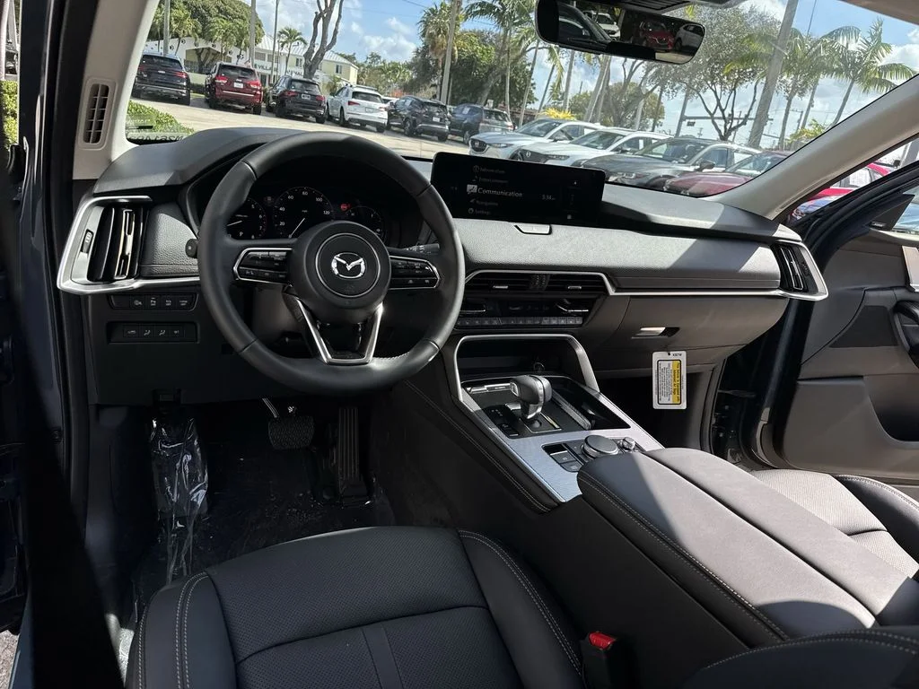 New 2026 Gray Metallic Mazda 3.3 Turbo Premium Sport AWD image 35