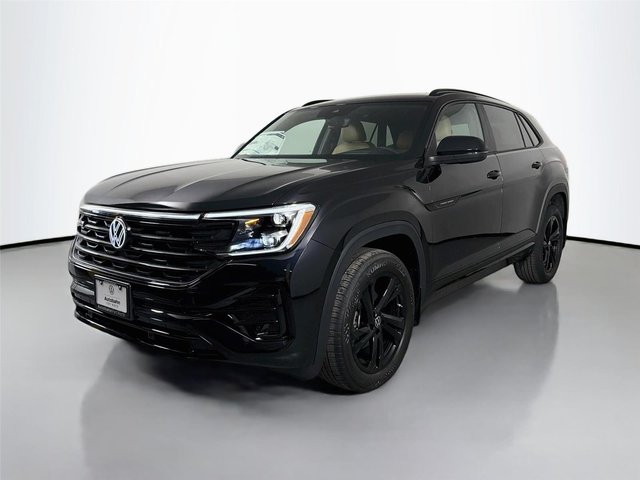 2026 Volkswagen Atlas Cross Sport 2.0T SEL R-Line Black