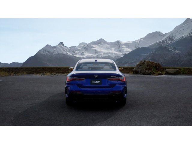 New 2027 Portimao Blue Metallic BMW 430i image 5