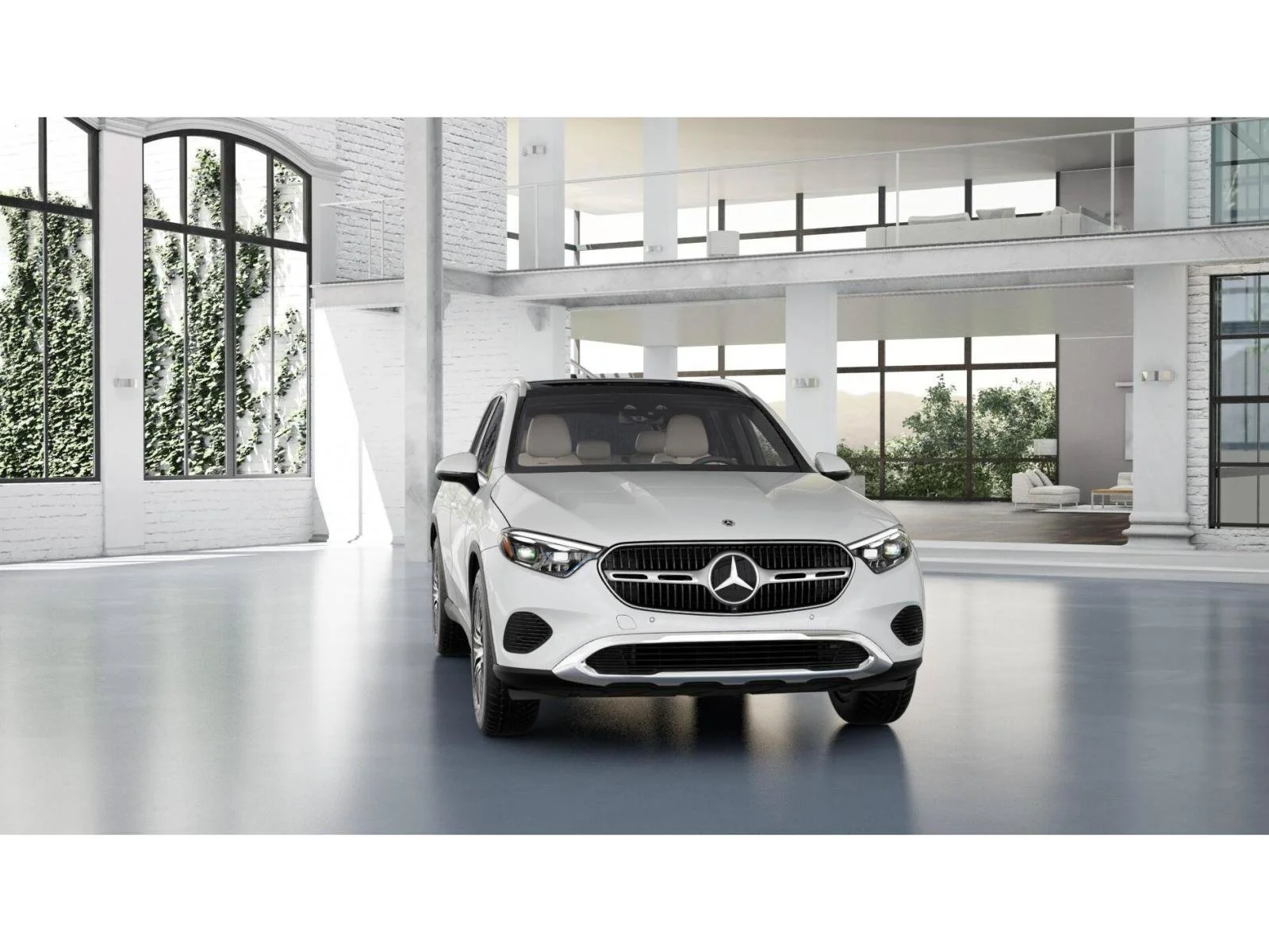 New 2027 MOONLIGHT WHITE Mercedes-Benz GLC 300 image 9