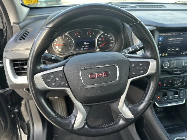 Used 2021 Black GMC SLT image 20