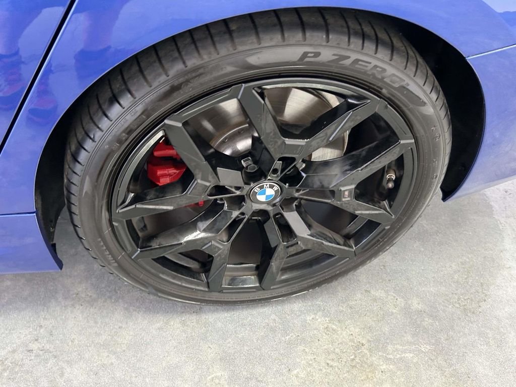 Used 2025 Blue BMW M340i image 9