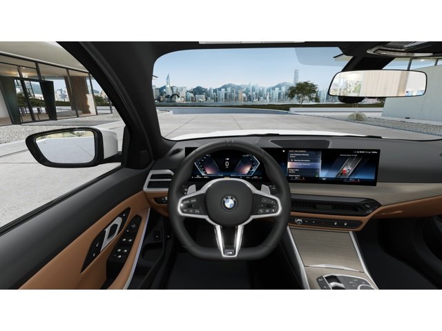 New 2026 Alpine White BMW 330i image 13