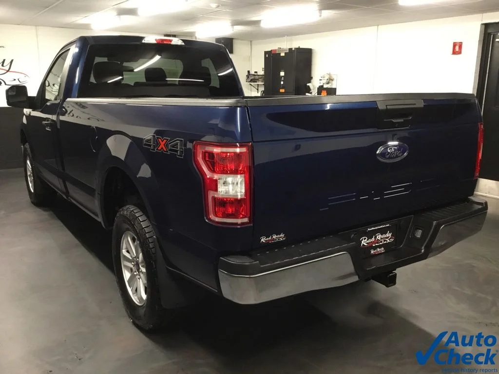 Used 2019 Blue Ford XLT image 7