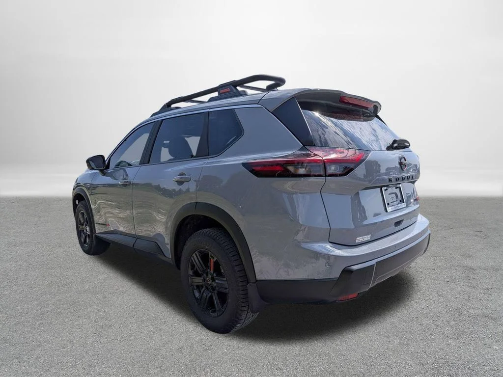 New 2026 Gray Nissan Rock Creek image 5