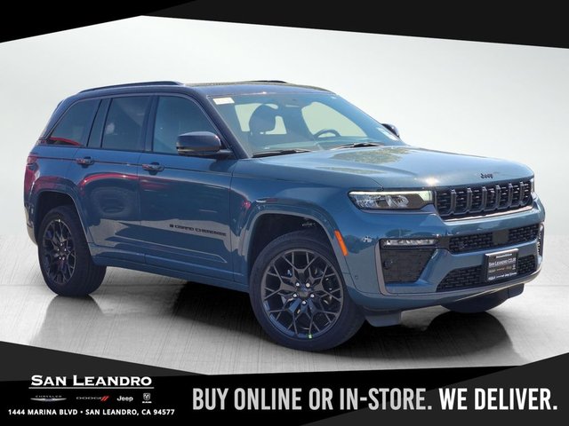 2026 Jeep Grand Cherokee Summit
