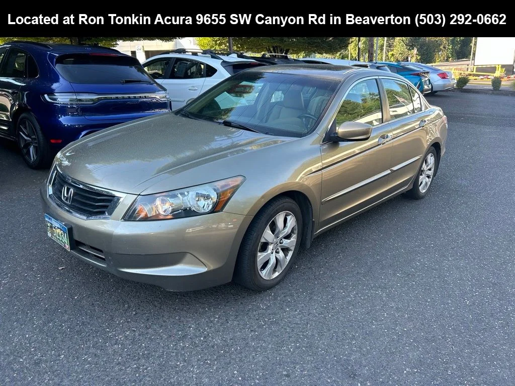 Used 2008 Bold Beige Metallic Honda EX-L image 6
