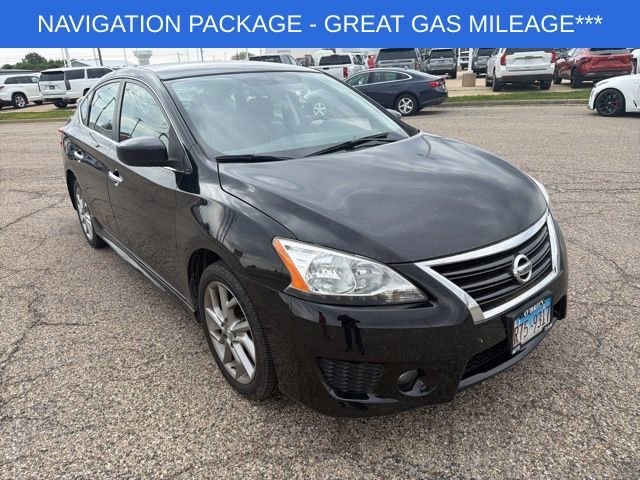 2013 Nissan Sentra 1.8 SR CVT's photo