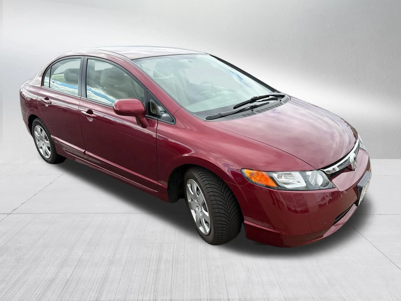 Used 2008 Red Honda LX image 3