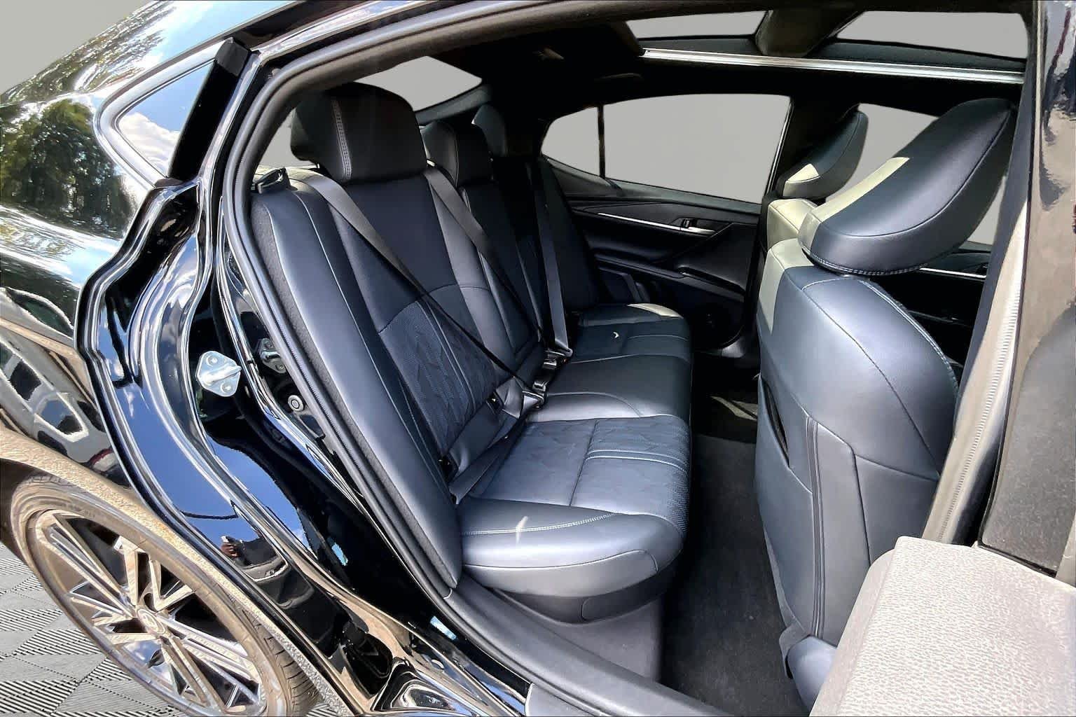 Used 2026 Midnight Black Metallic Toyota XSE image 20