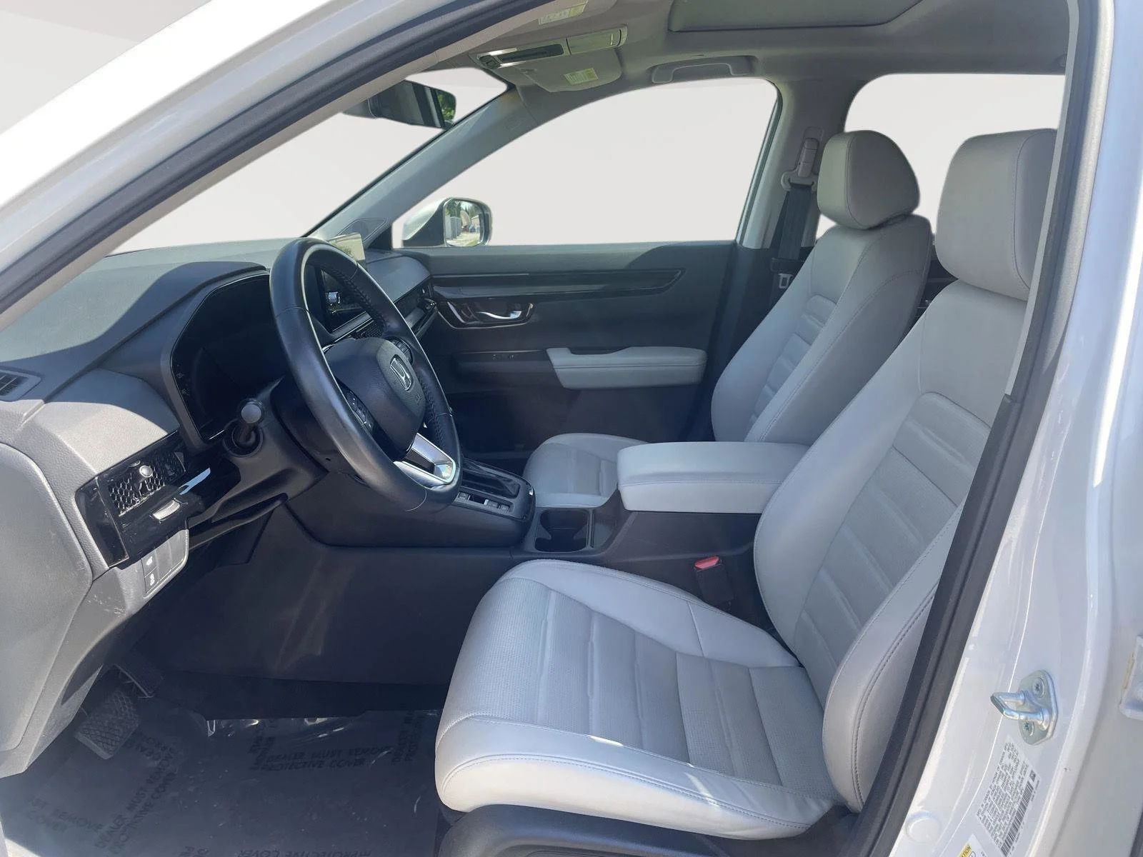 Used 2023 Platinum White Pearl Honda EX-L image 20