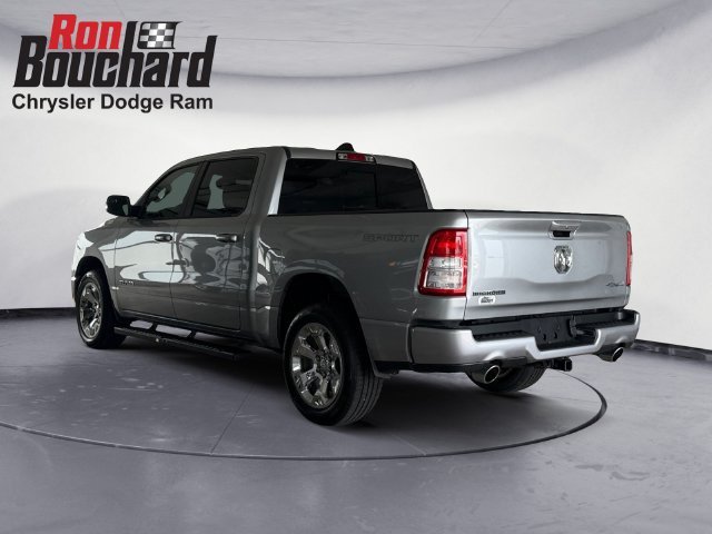 Used 2023 Billet Silver Metallic Clearcoat Ram Big Horn image 4