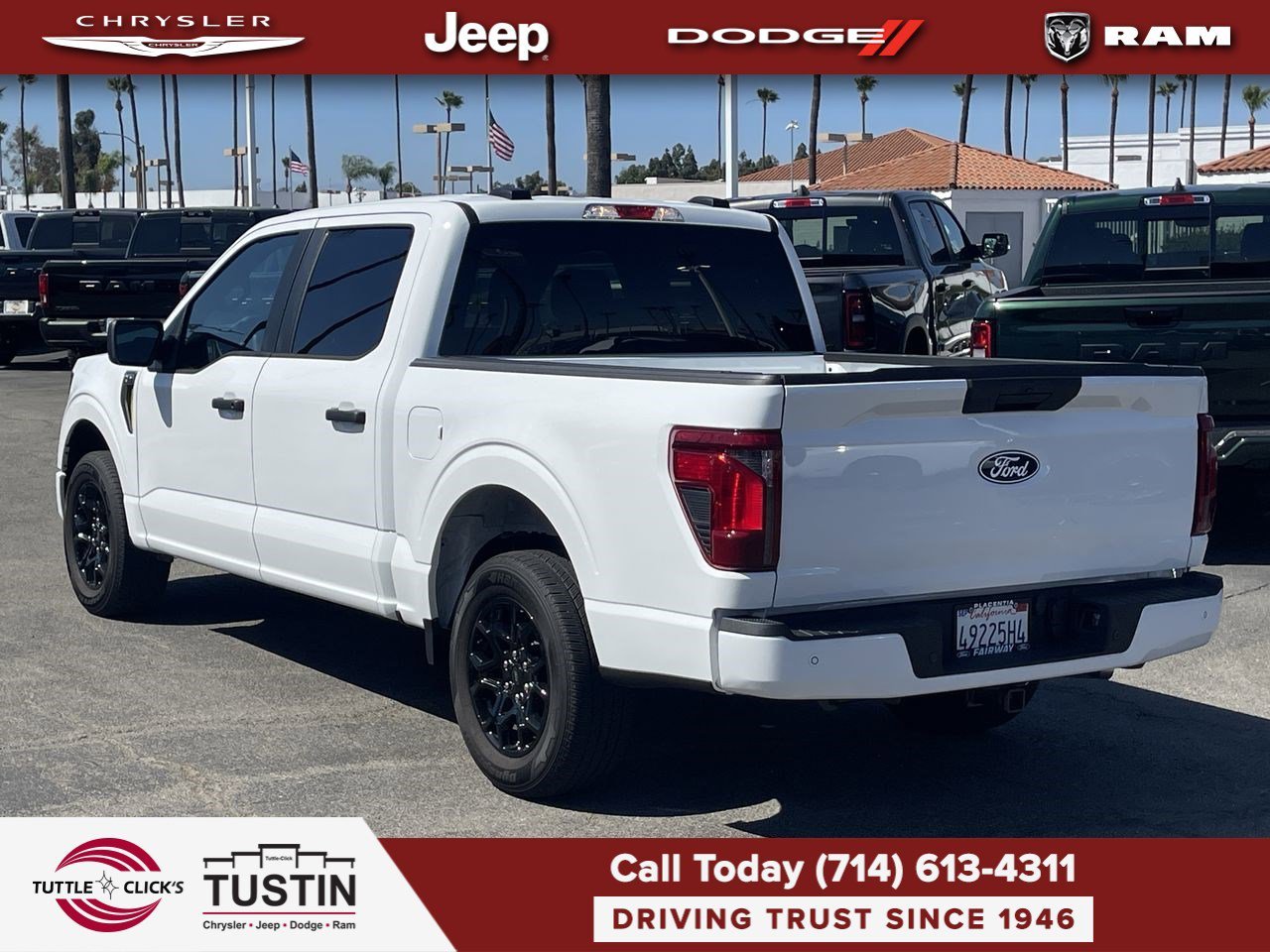 Used 2025 White Ford STX image 4