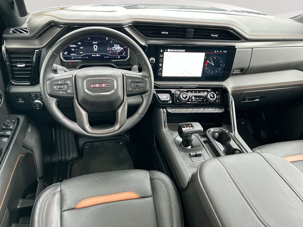 Used 2023 White GMC AT4 image 25