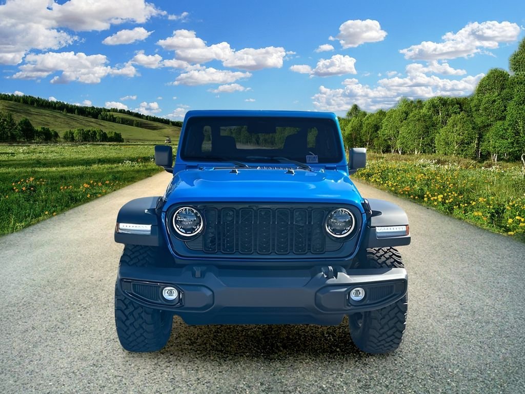 New 2026 Hydro Blue Pearlcoat Jeep Willys image 2