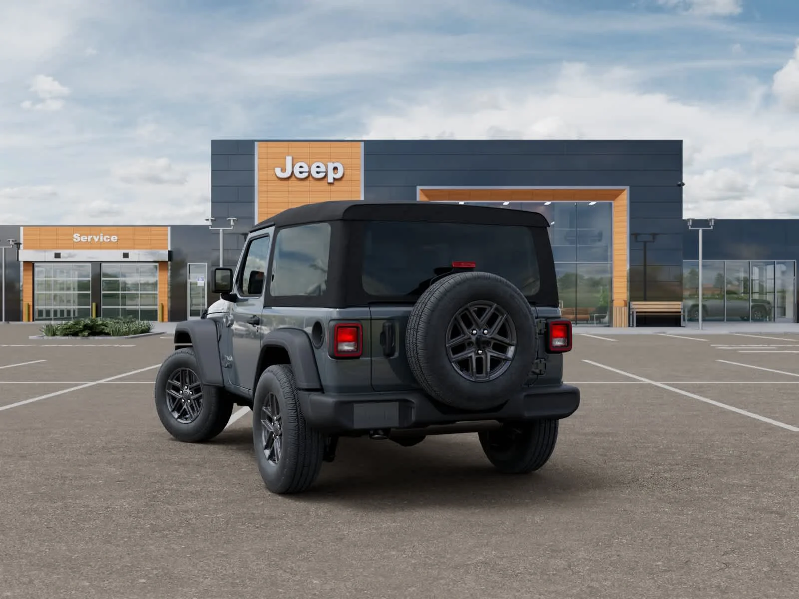 New 2026 Anvil Clearcoat Jeep Sport image 3