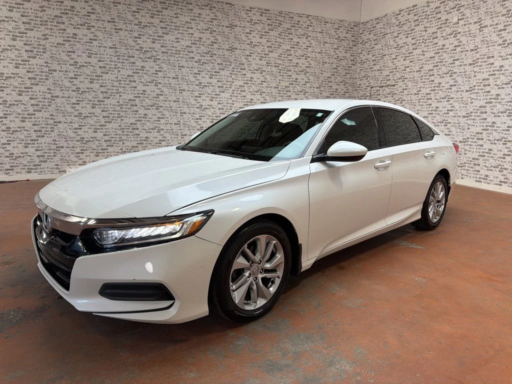 Used 2020 Platinum White Pearl Honda LX image 3