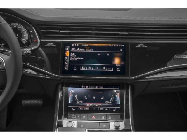 New 2026 Glacier White Metallic Audi Premium Plus image 12