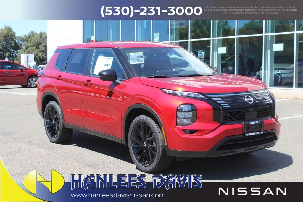 New 2026 Red Nissan SL image 5