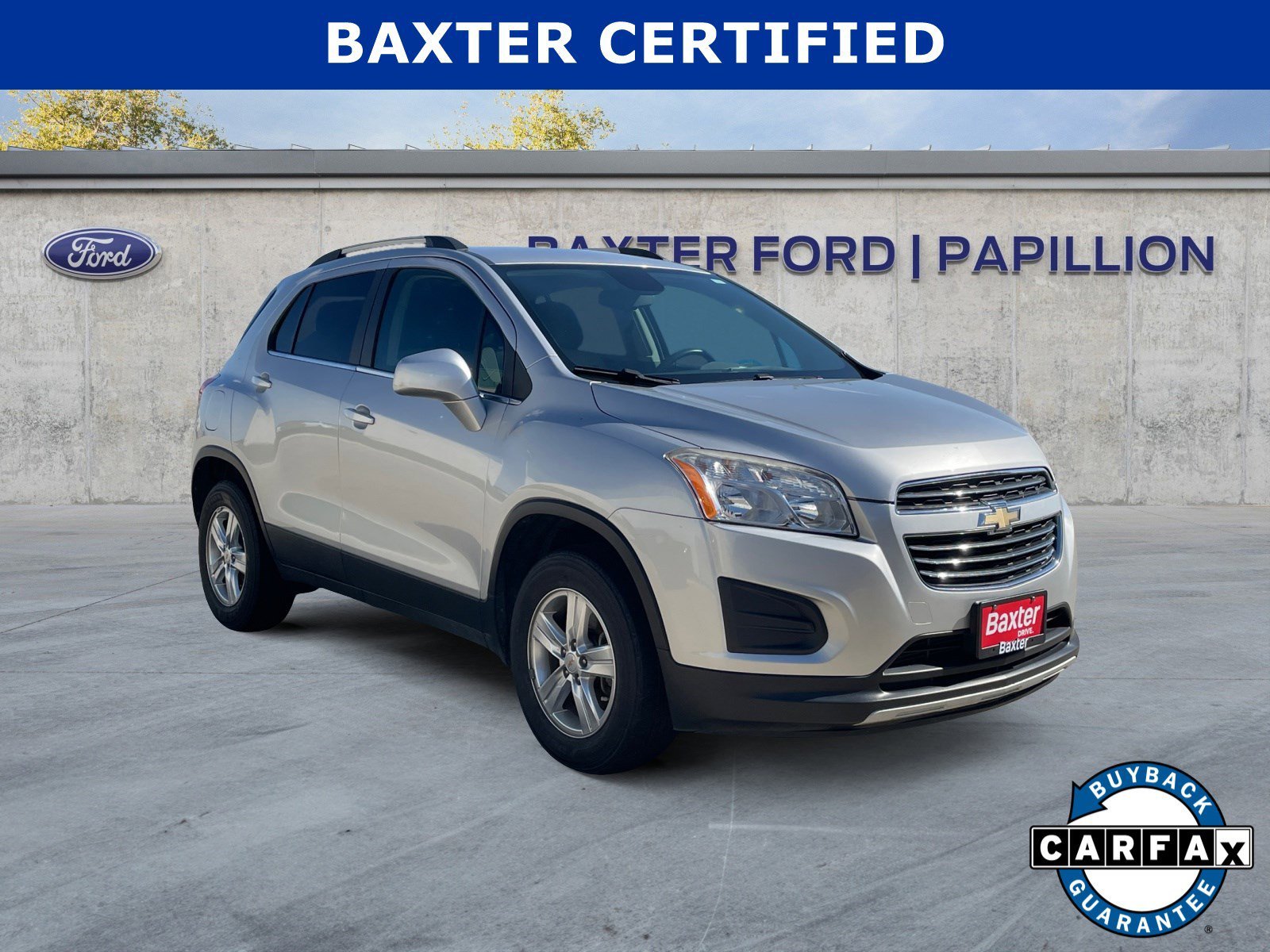 2015 Chevrolet Trax LT