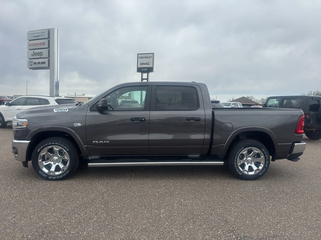 2026 RAM 1500 Big Horn/Lone Star 4x4 Crew Cab 5'7's photo