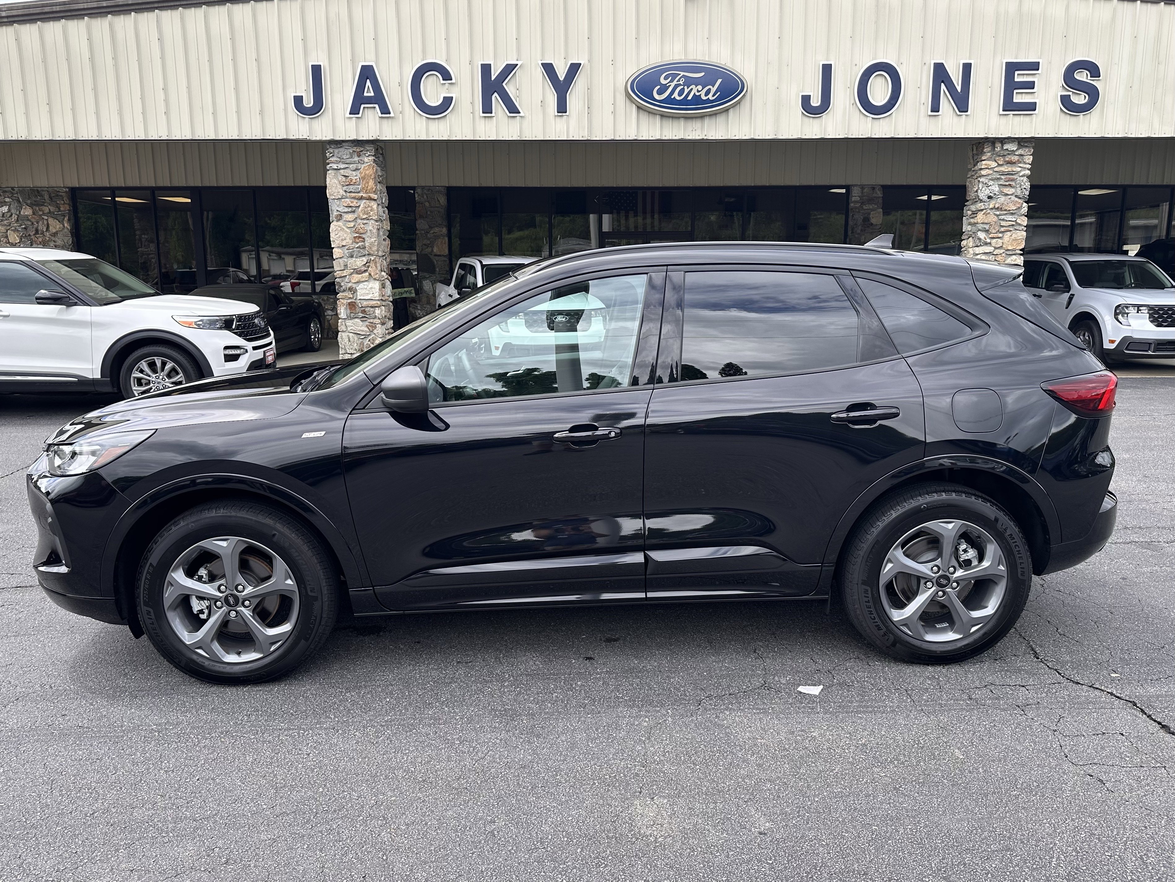 Certified Used 2024 Agate Black Metallic Ford ST-Line image 1