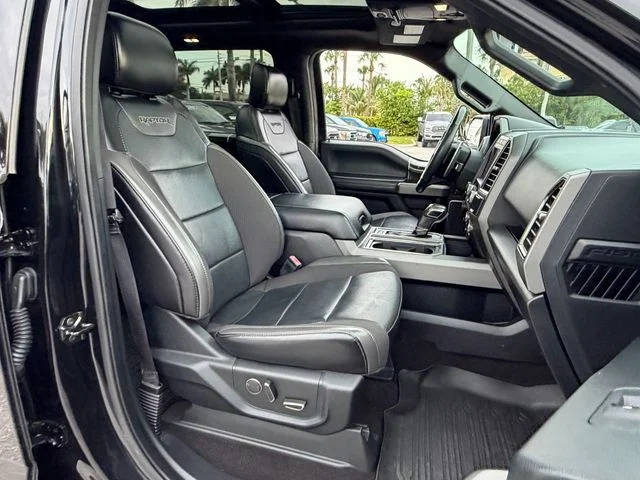 Used 2019 Agate Black Metallic Ford Raptor image 42