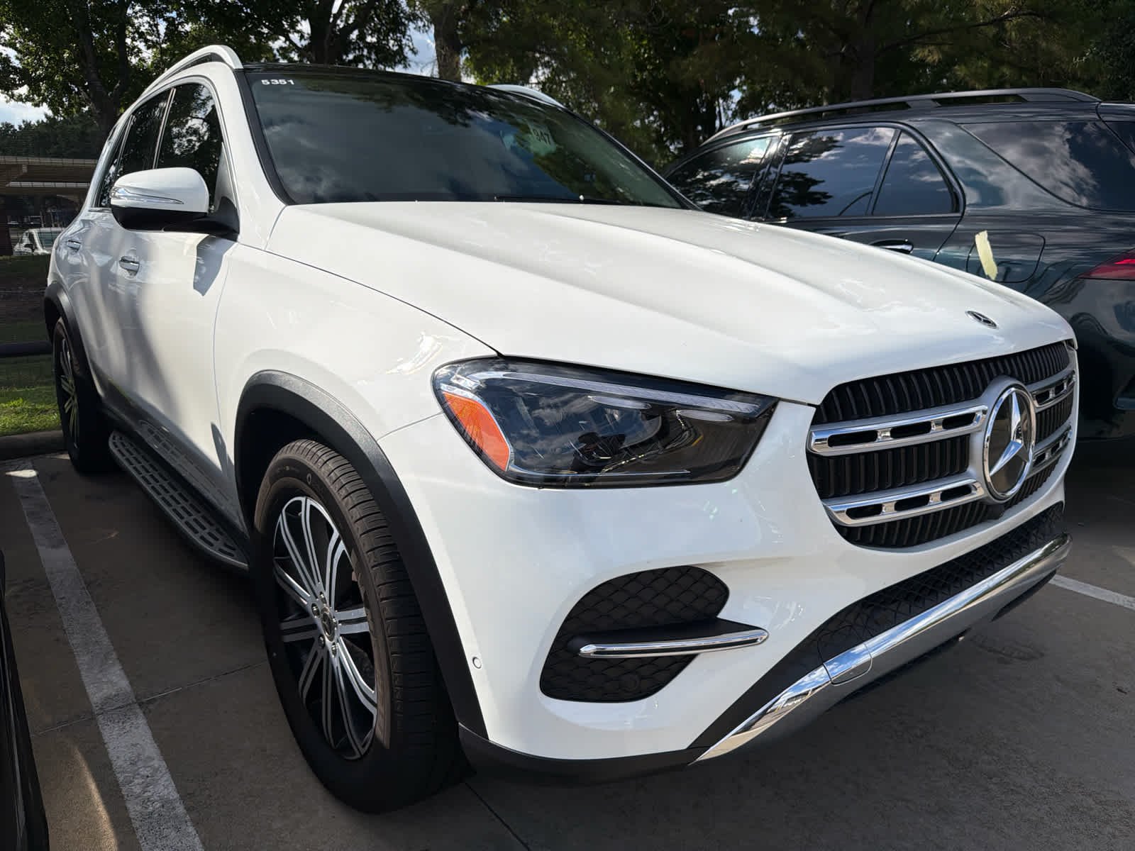 Certified Used 2026 Polar White Mercedes-Benz GLE 350 image 2
