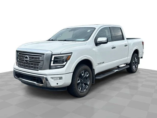 Used 2024 White Nissan Platinum Reserve image 1