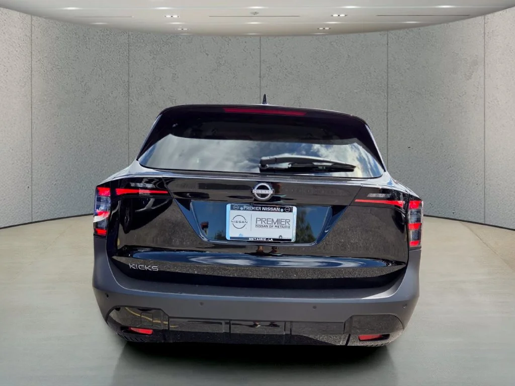 New 2026 Black Nissan SV image 4