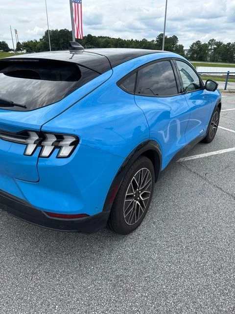 Used 2024 Grabber Blue Ford Premium image 6