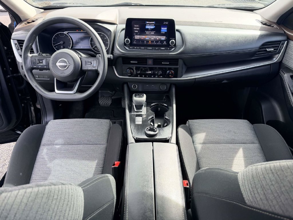 Used 2023 Black Nissan SV image 16