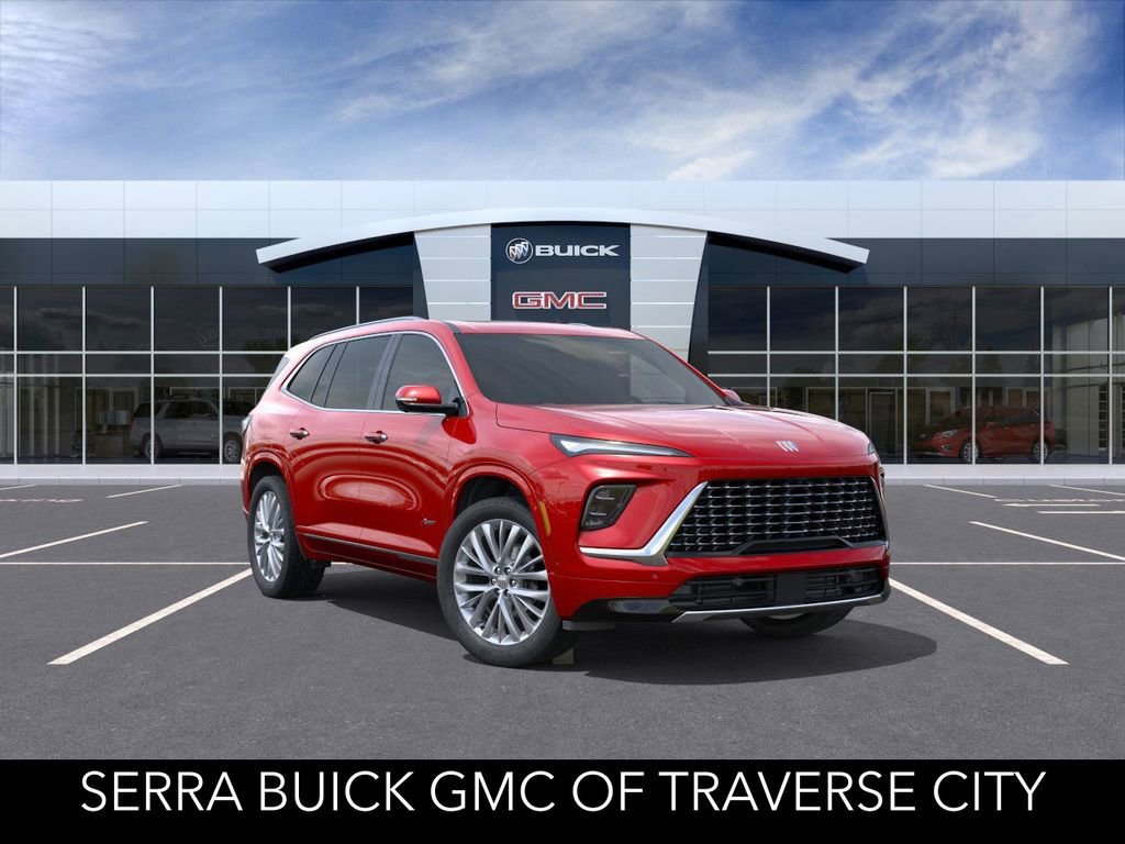 New 2026 Cherry Red Tintcoat Buick Avenir image 1