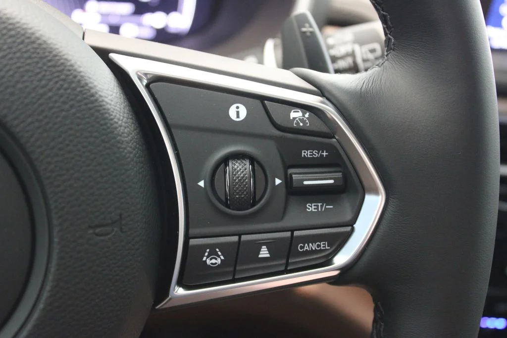 New 2026 Liquid Carbon Metallic Acura Advance Package image 21