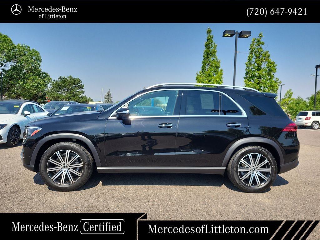 Certified Used 2026 Black Mercedes-Benz GLE 350 image 4