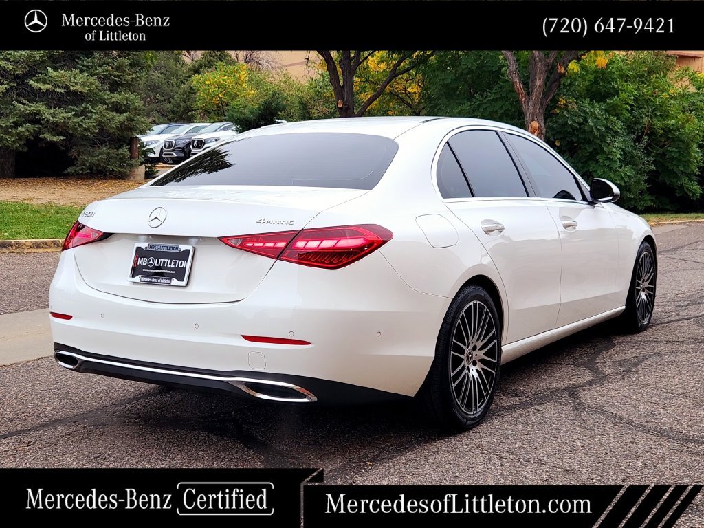 Certified Used 2024 White Mercedes-Benz C 300 image 7