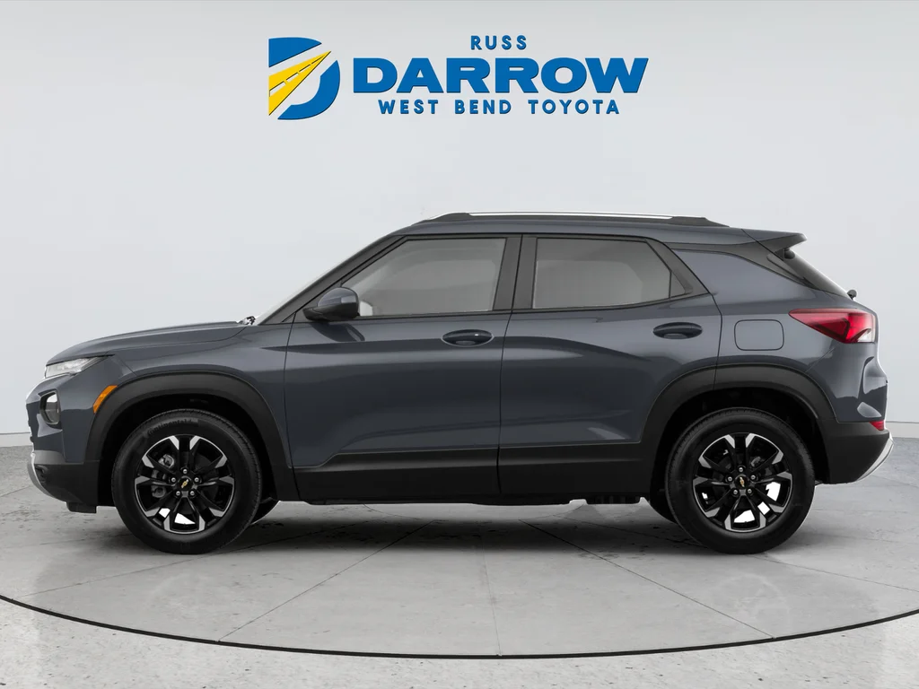 Used 2022 Gray Chevrolet LT image 2