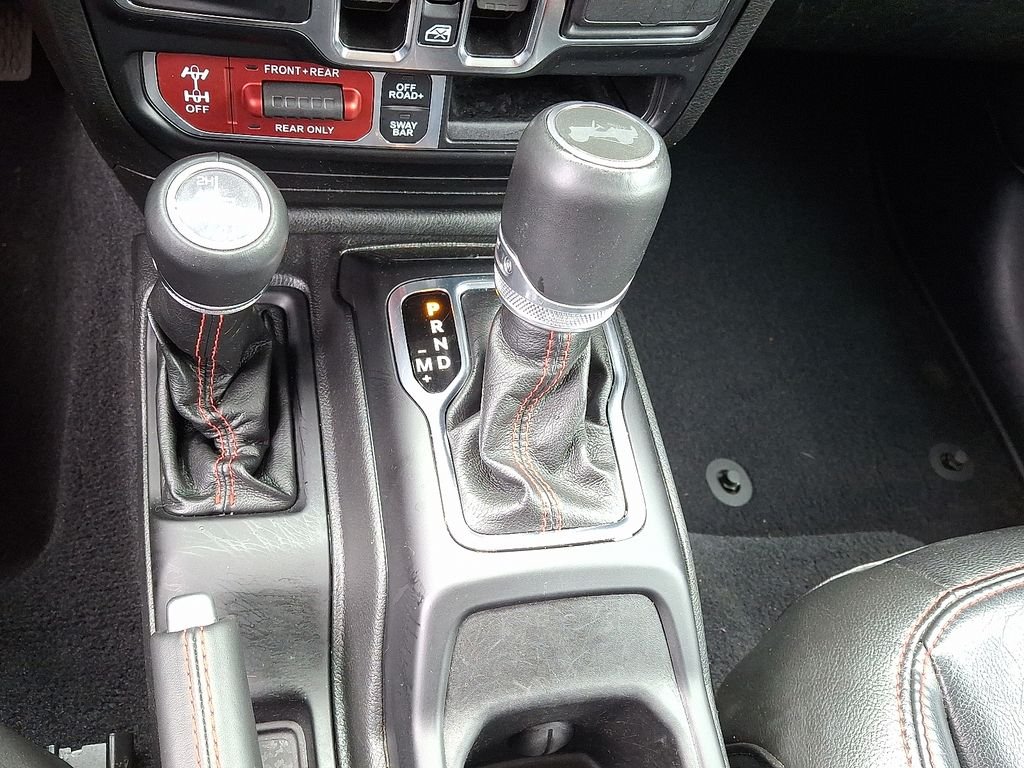 Used 2022 White Jeep Unlimited Rubicon image 15