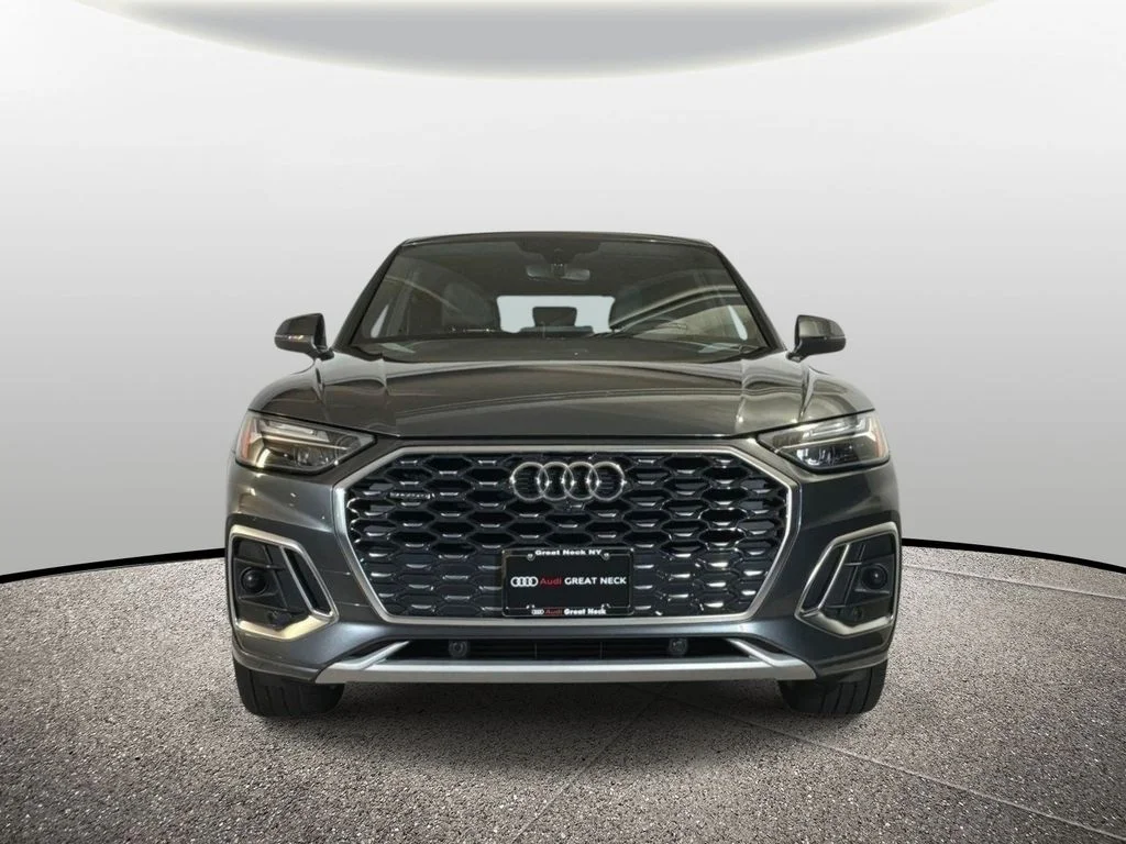 Certified Used 2023 Gray Audi 45 S line Premium image 21